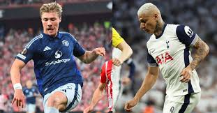 边路尖刀比拼：马夏尔 vs 孙兴慜-九游娱乐